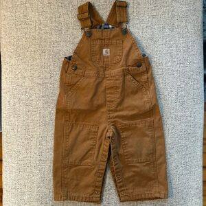 Carhartt Flannel Lined Overalls